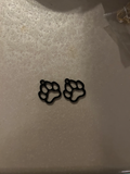 Paw Print Earrings