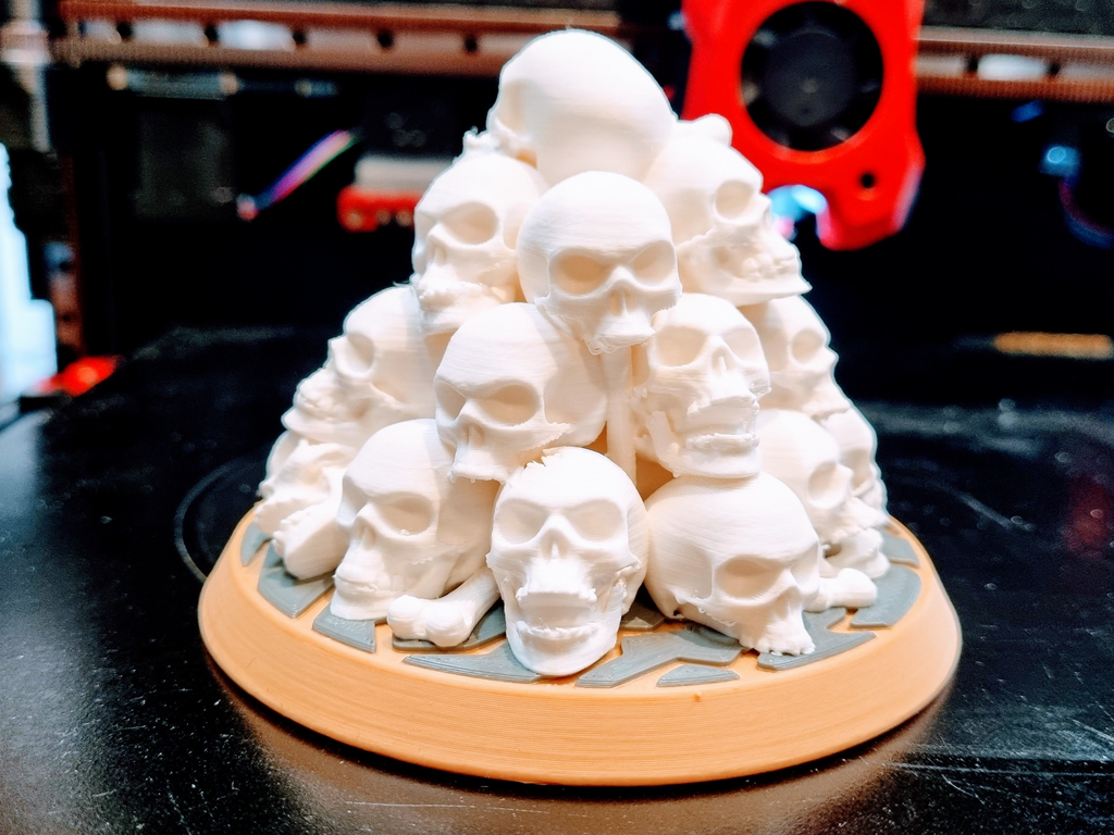 Pile of Skulls