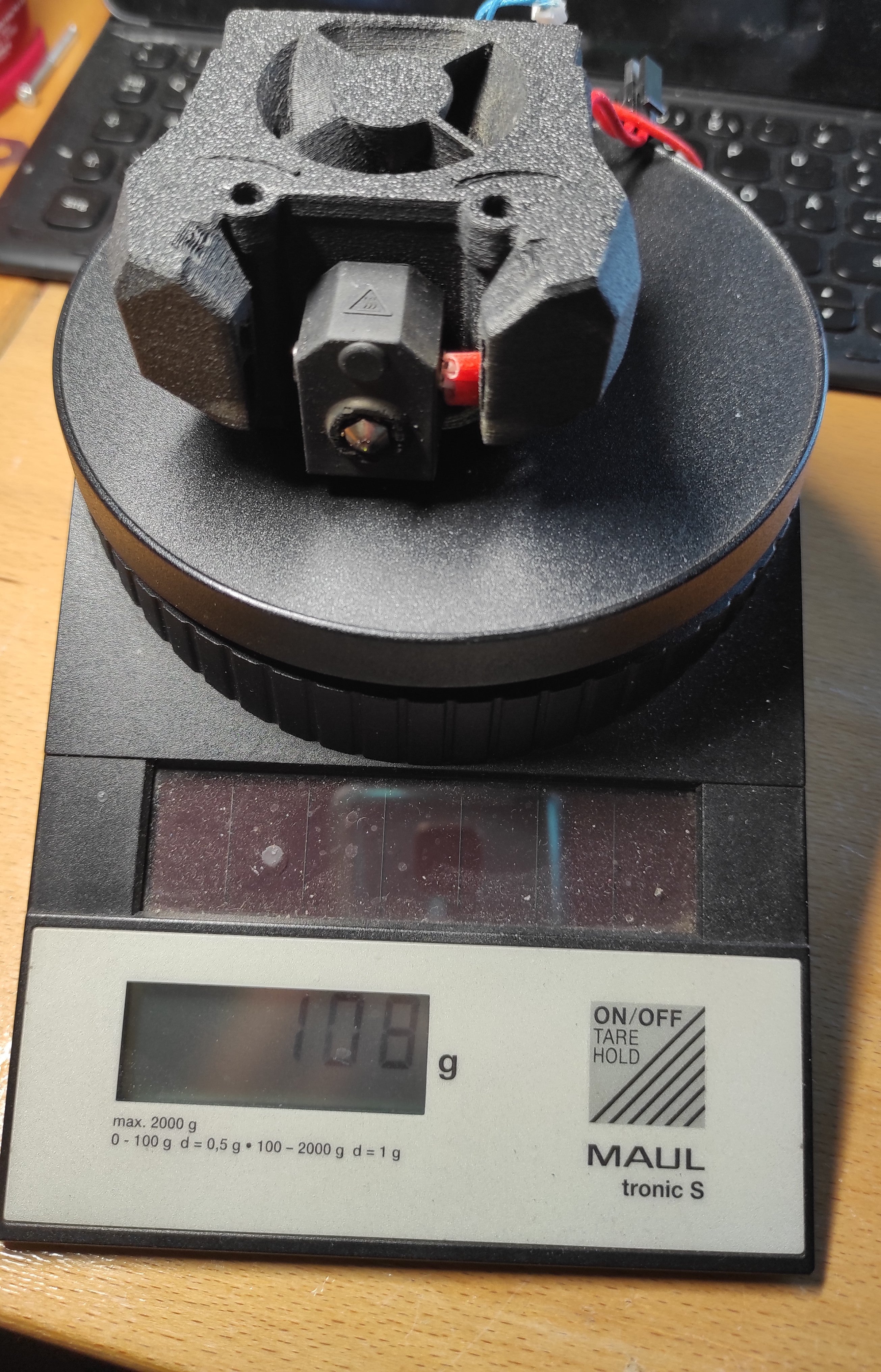 Stealthburner Printhead Mod