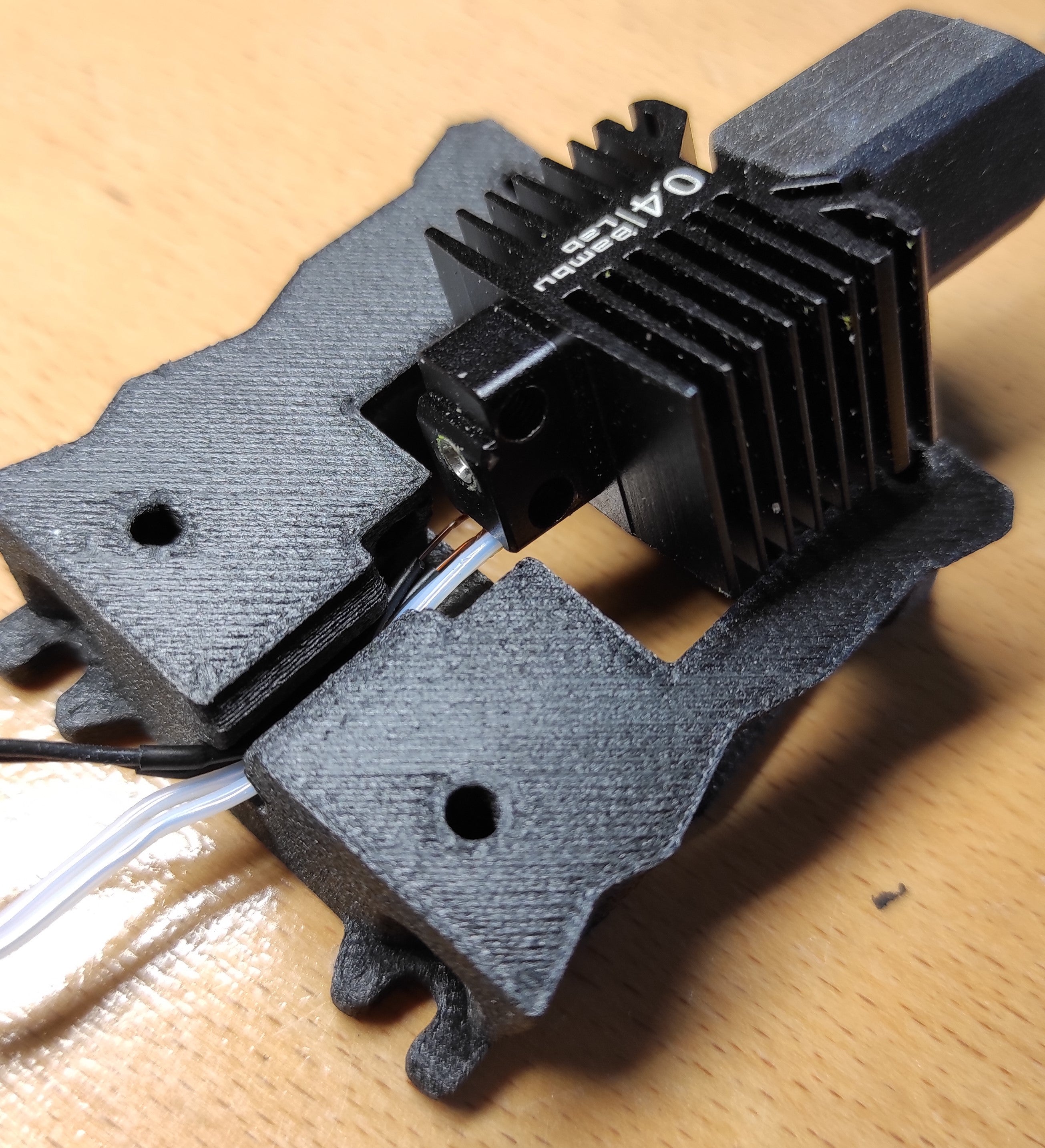 Stealthburner Printhead Mod