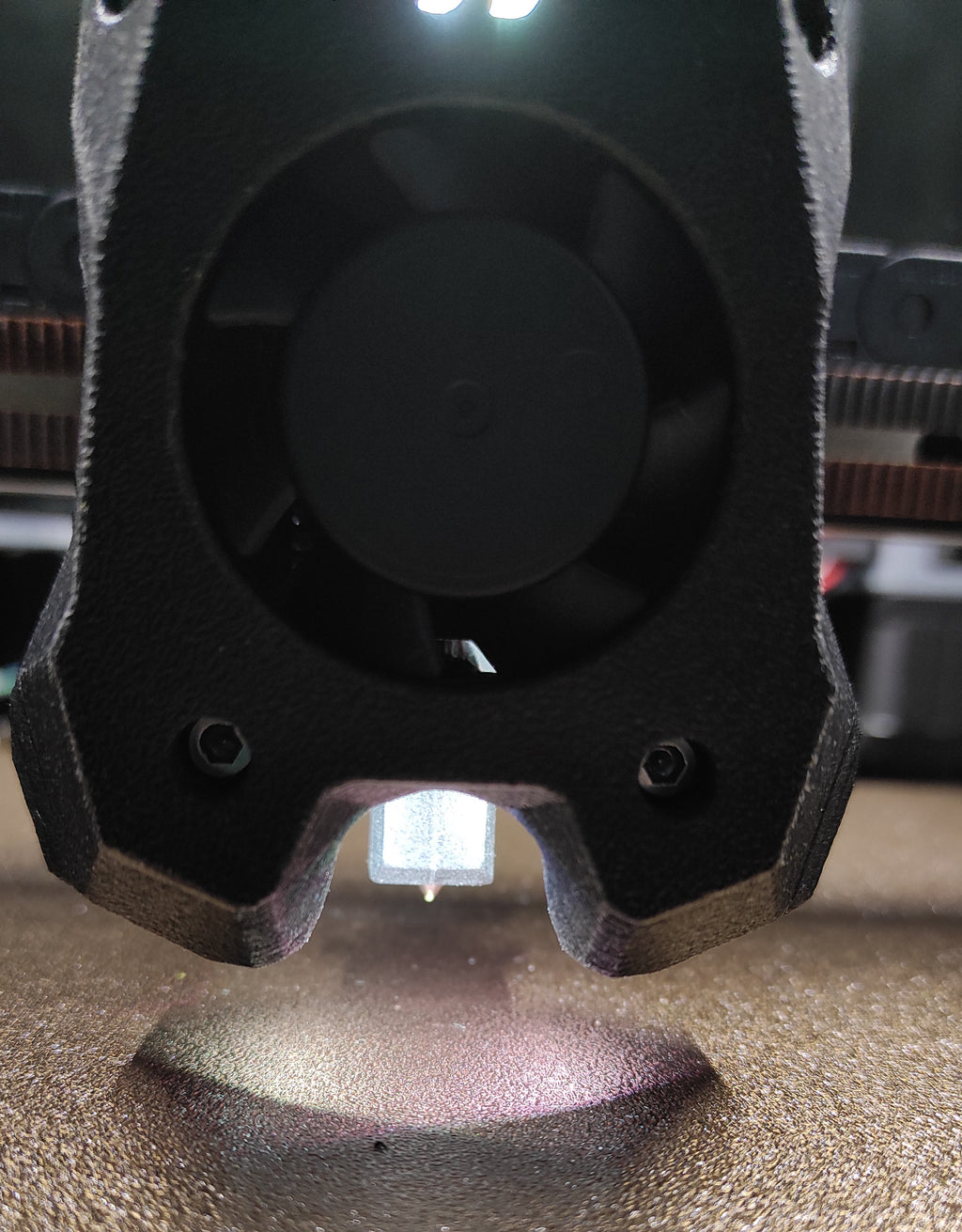 Stealthburner Printhead Mod