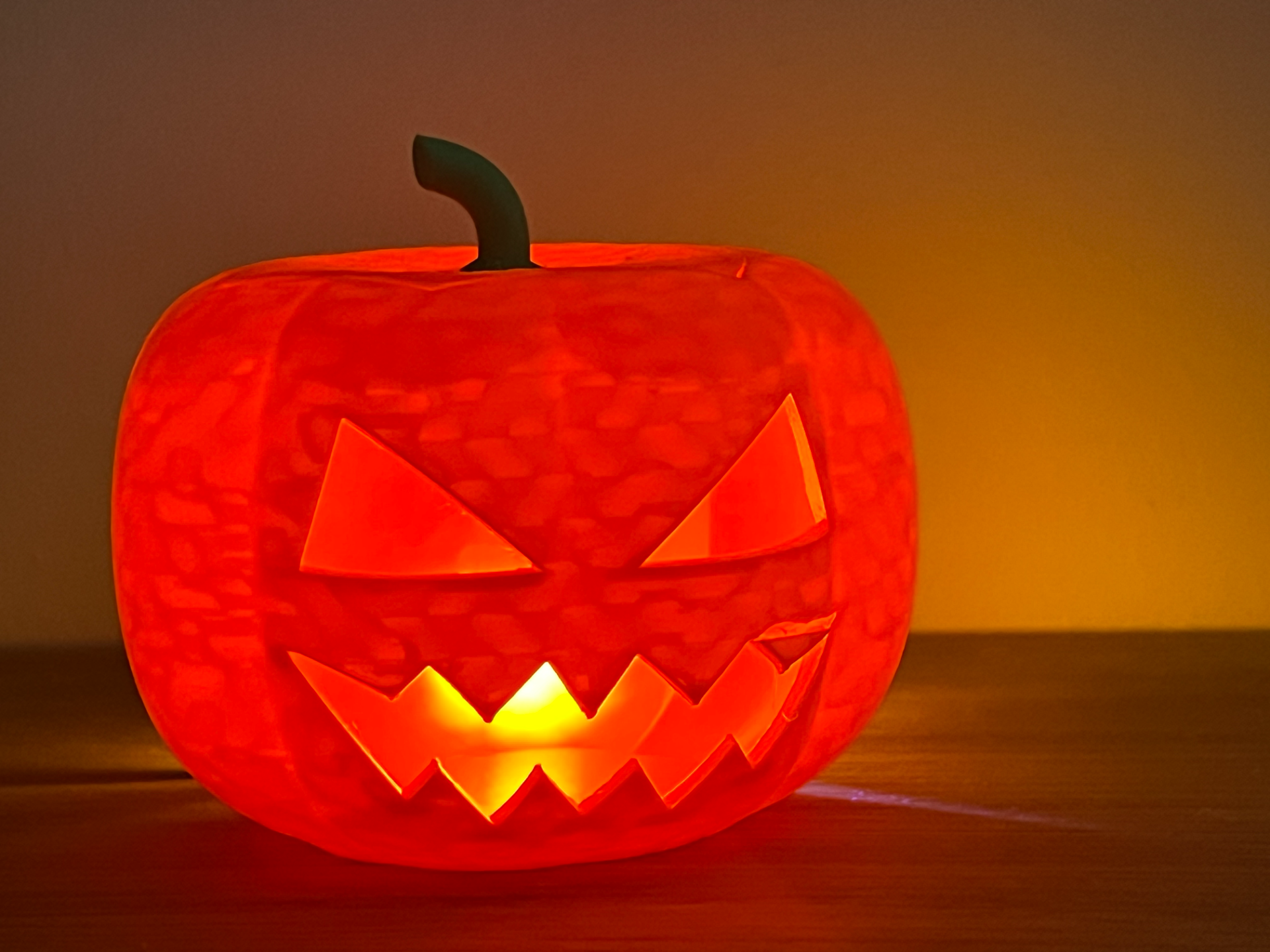 Halloween Pumpkin Tealight