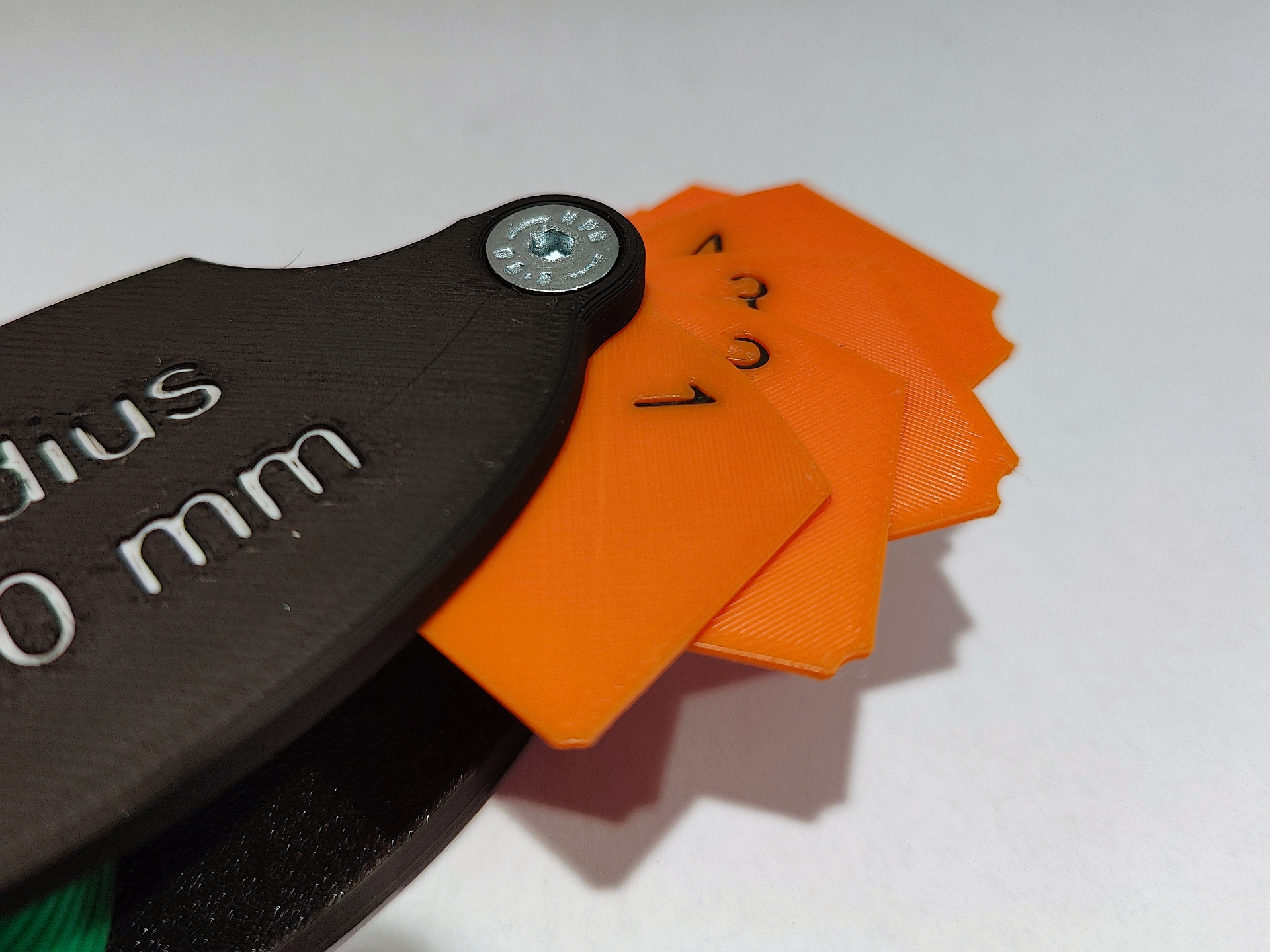 Radius Gauge 1-20mm