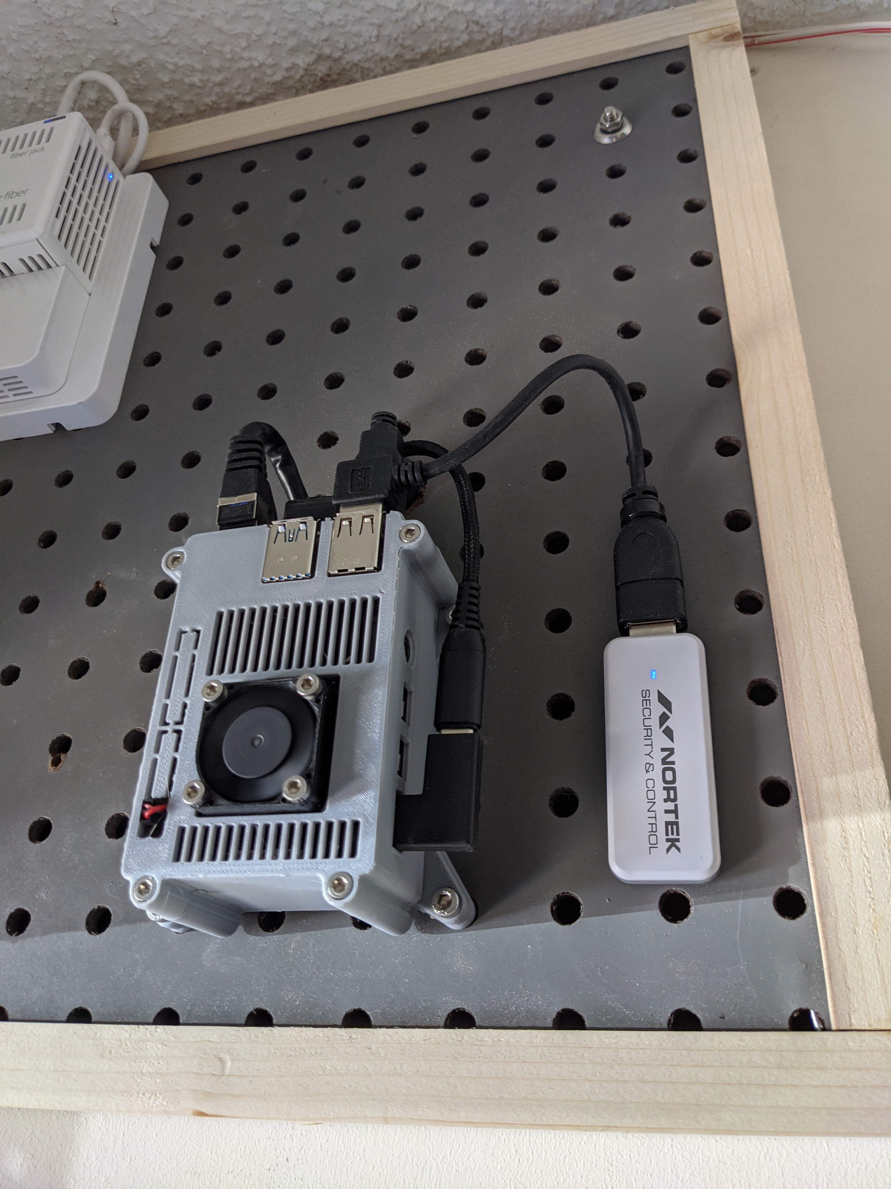 Raspberry Pi 4 Case