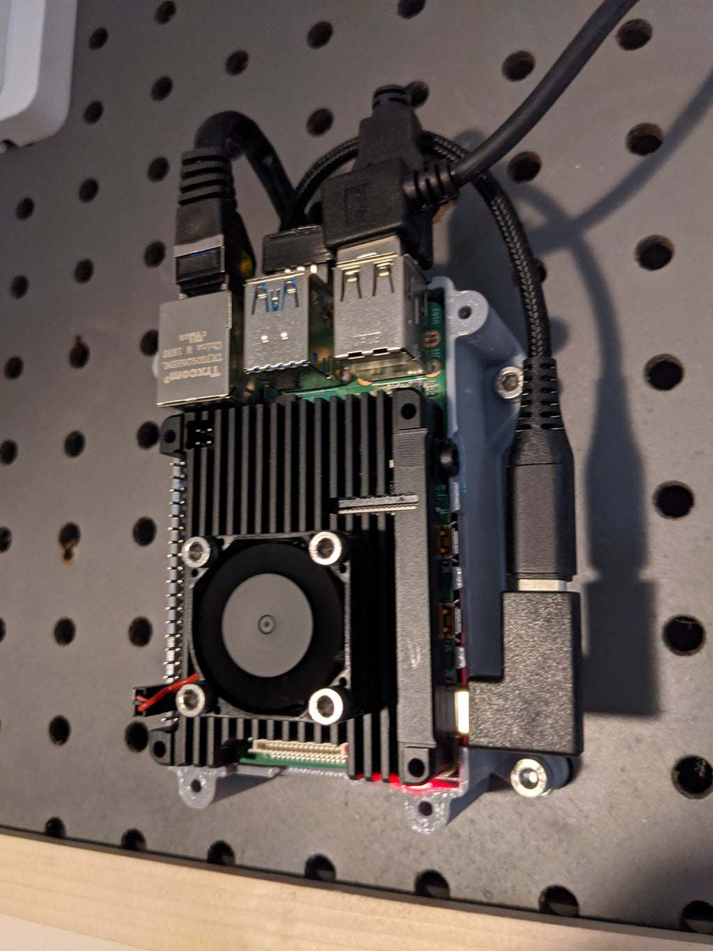 Raspberry Pi 4 Case