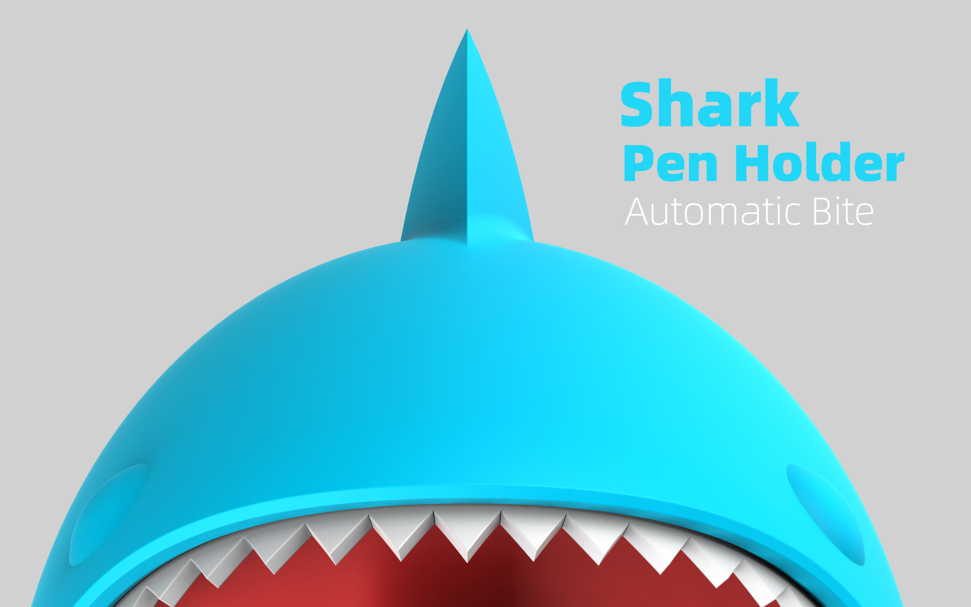 Shark Pen Holder