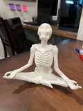 Meditating Skeleton