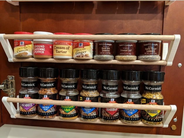 Spice Rack Arms