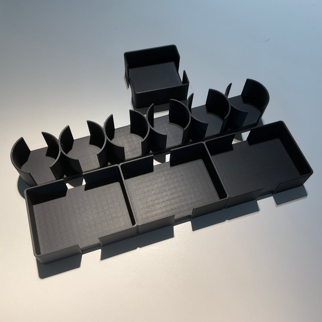 Board Game Chip and Card Holder