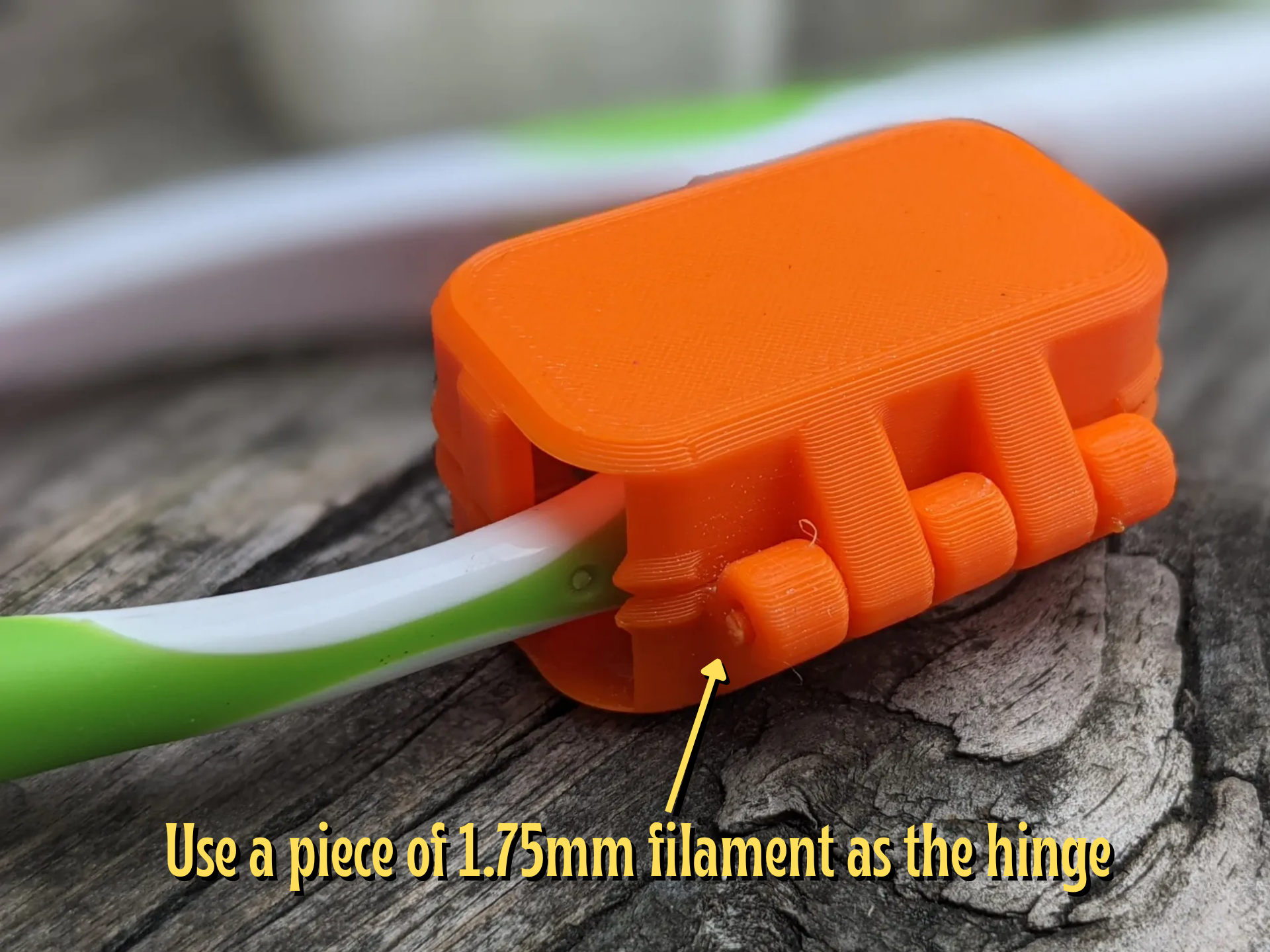 Toothbrush Travel Case