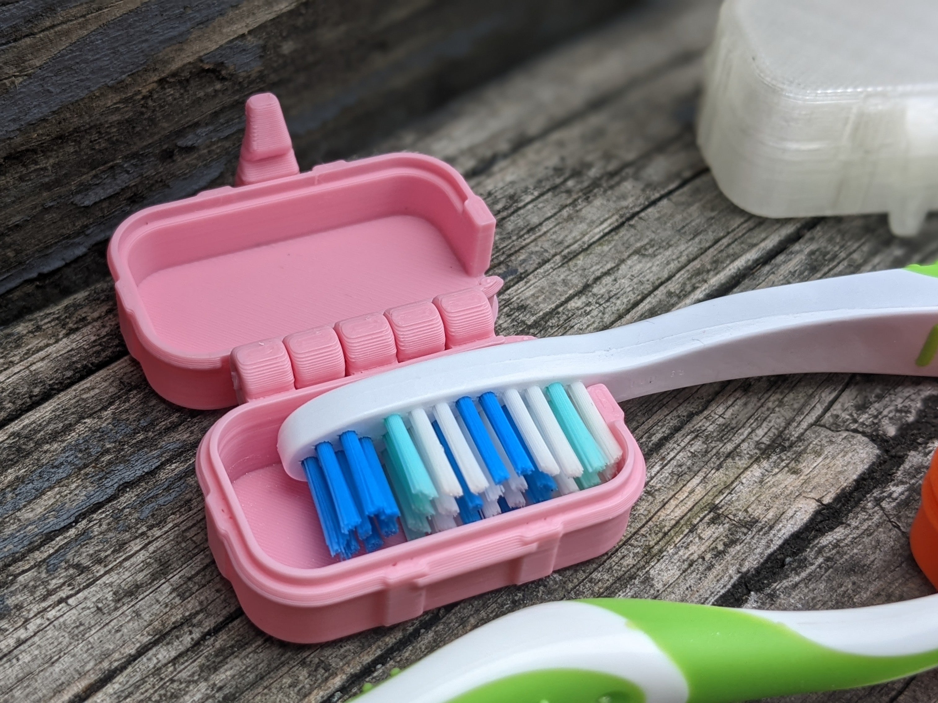 Toothbrush Travel Case