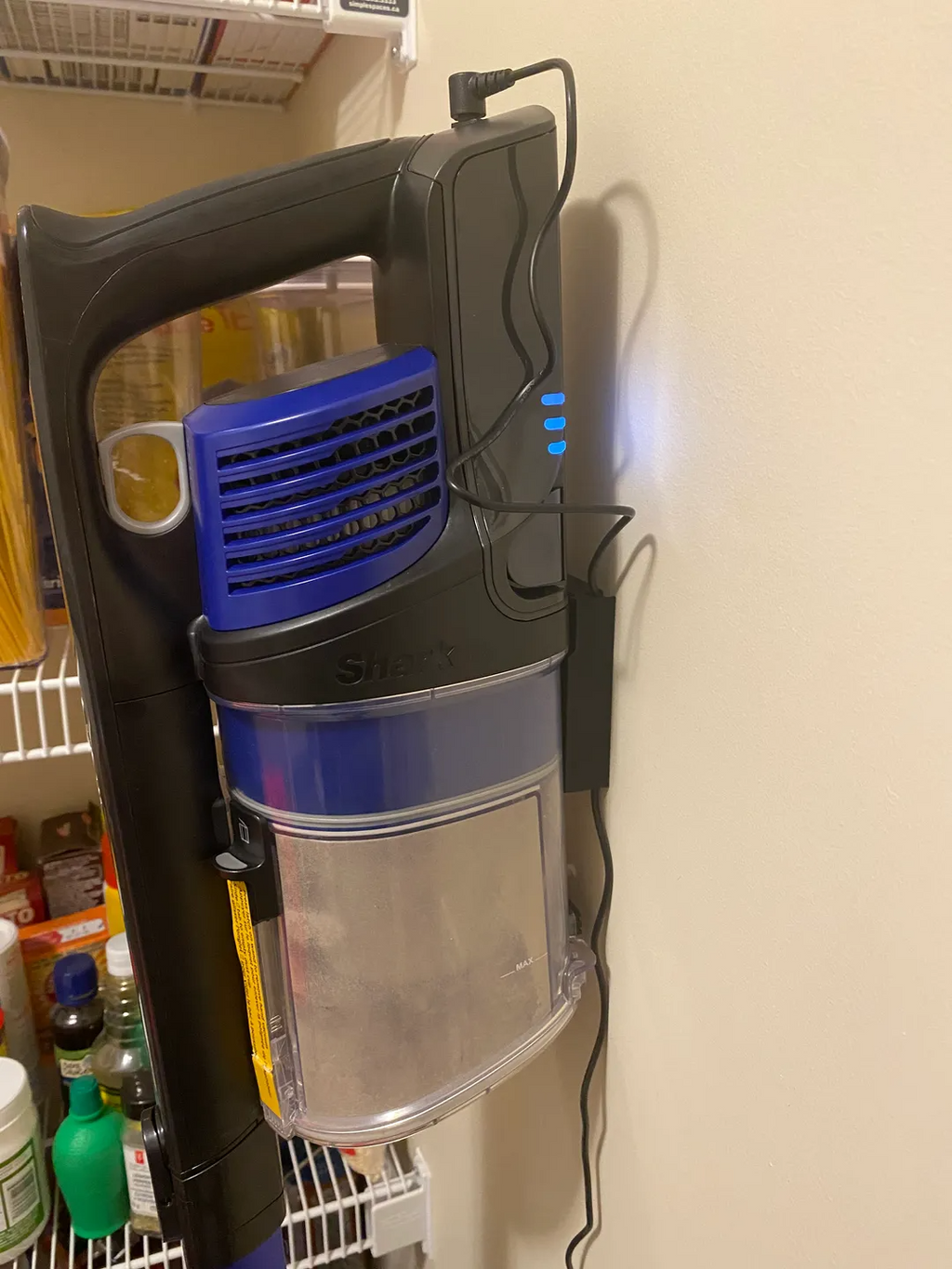 Vacuum Wall Mount