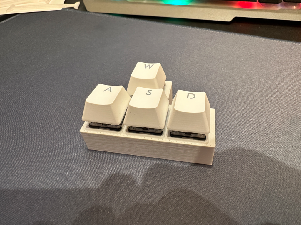 WASD Fidget Toy