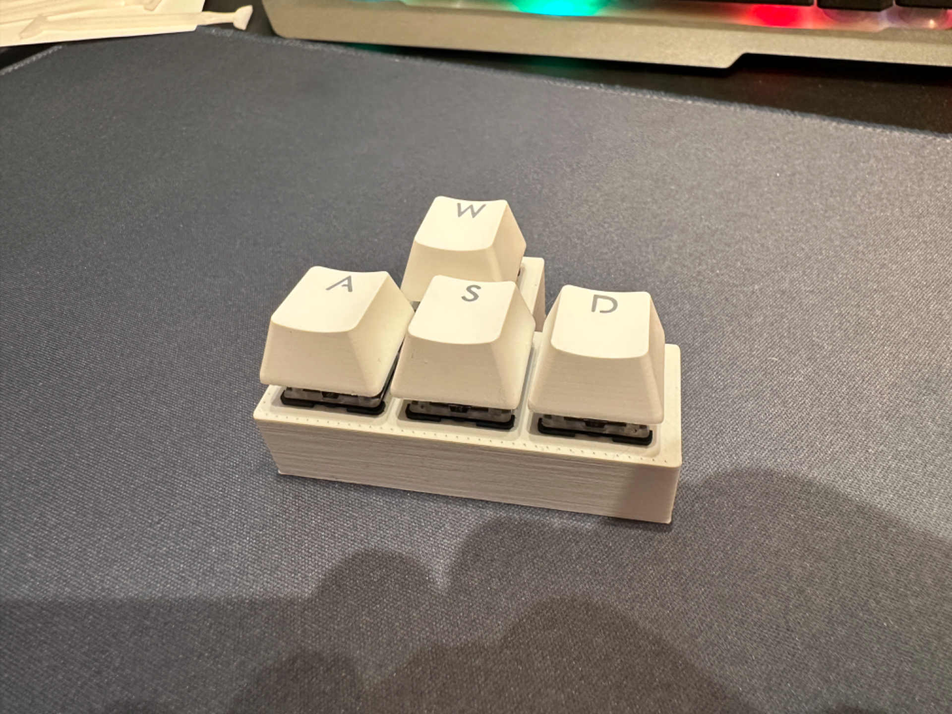 WASD Fidget Toy