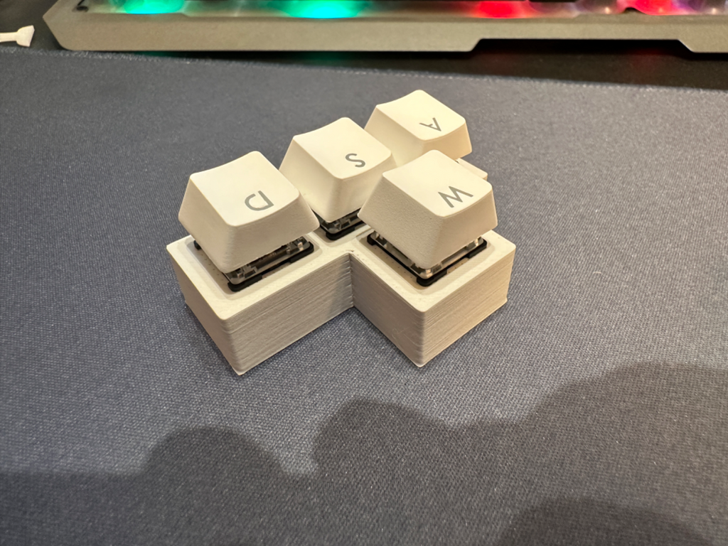 WASD Fidget Toy