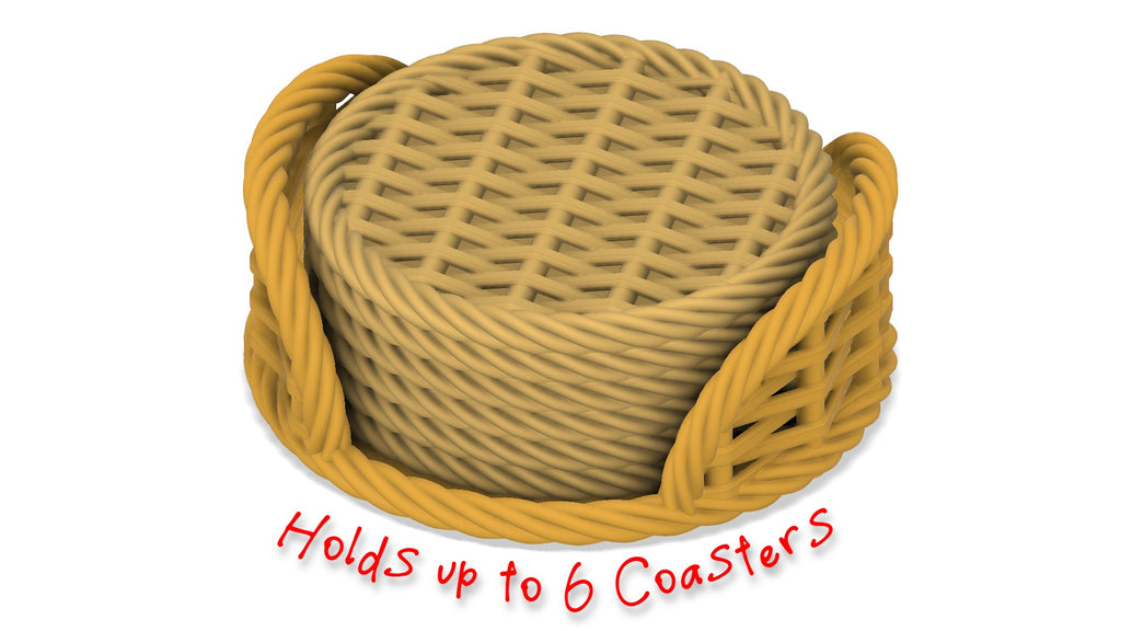 Woven Coasters