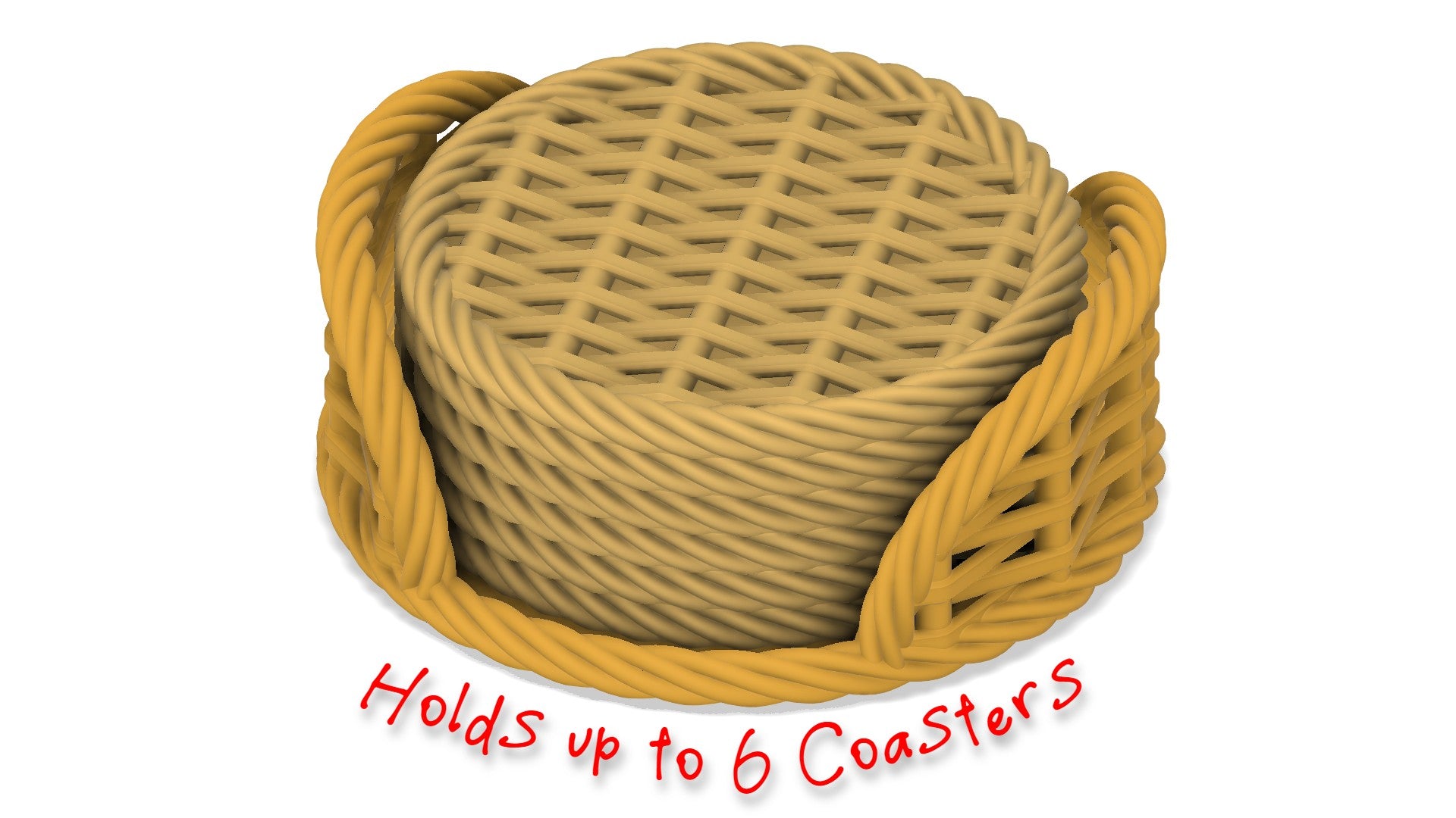 Woven Coasters