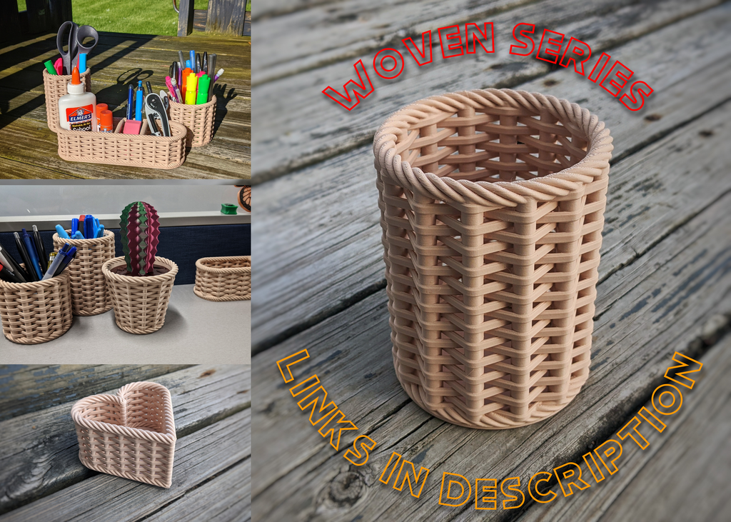 Woven Coasters