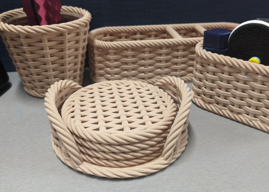 Woven Coasters