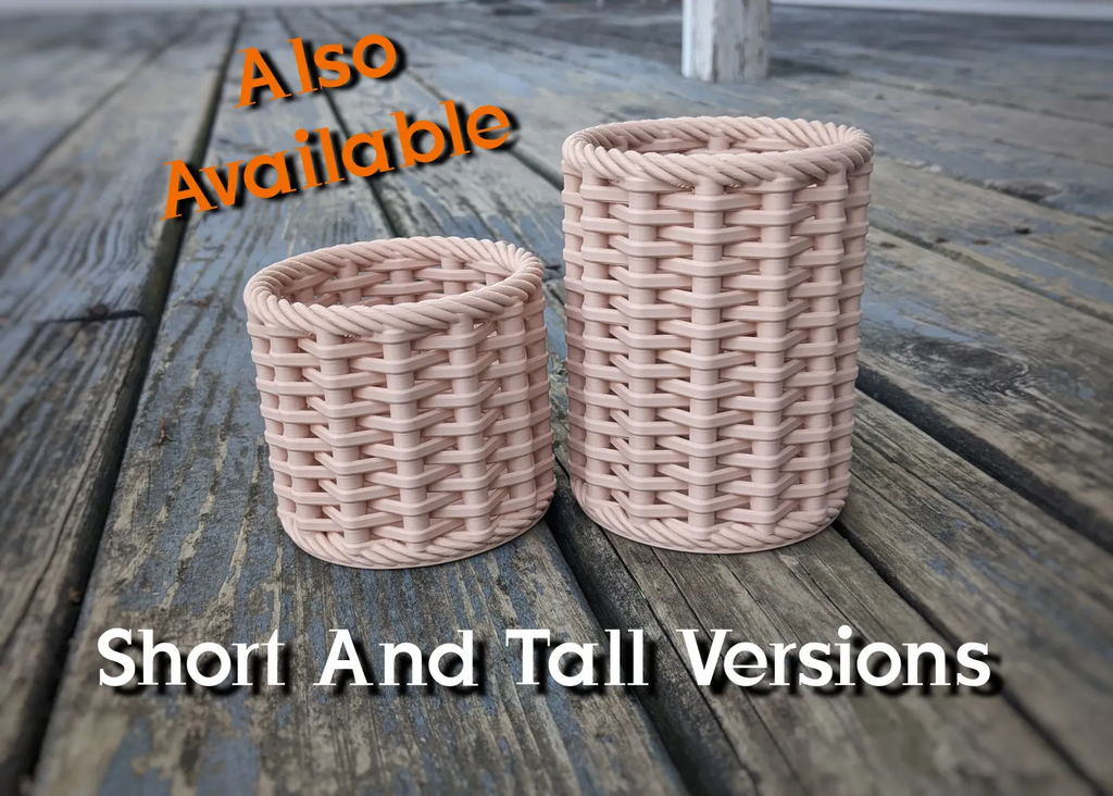Woven Pencil Holder