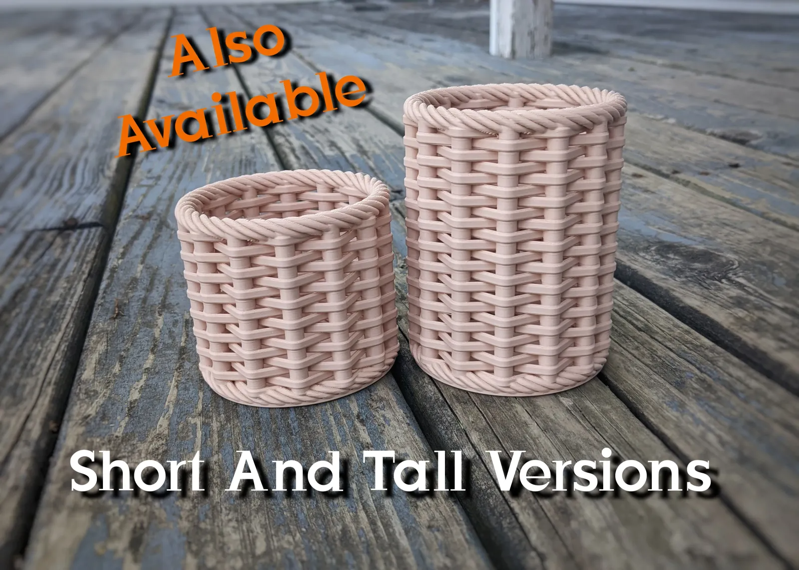 Woven Pencil Holder