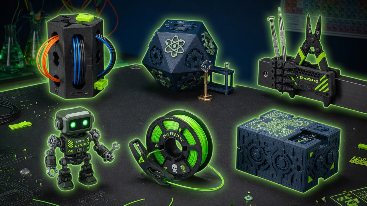 Mad Man Box contents showcase
